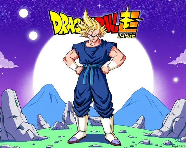 Explicación del formato de archivo PNG de Trunks DBS