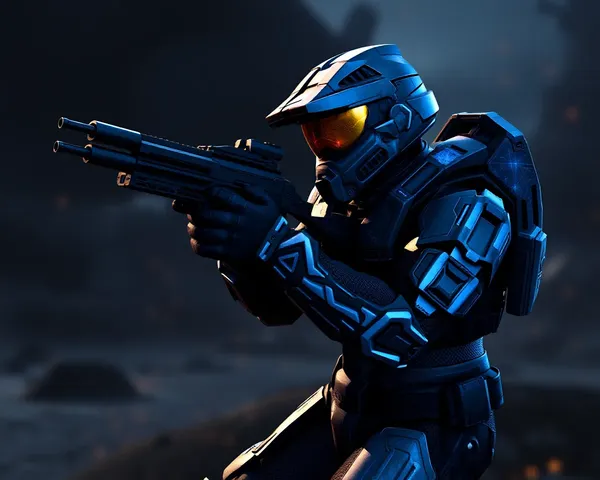 Explicación del formato de imagen PNG de Halo CQB