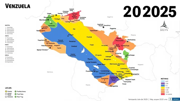 Explicación del mapa electoral de Venezuela 2025