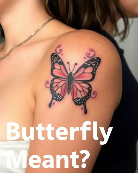 Explicación del significado del tatuaje de mariposa