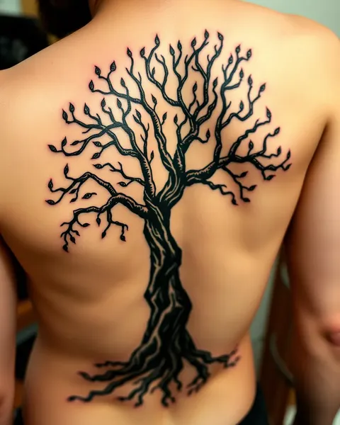 Explicación del significado del tatuaje del árbol de Gondor