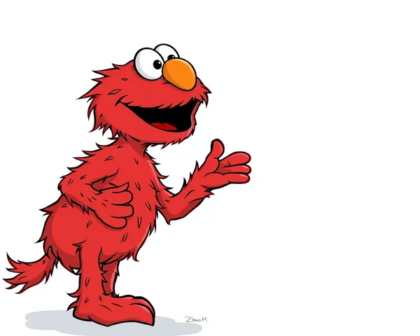 Explicación en términos simples del archivo de PNG de Elmo