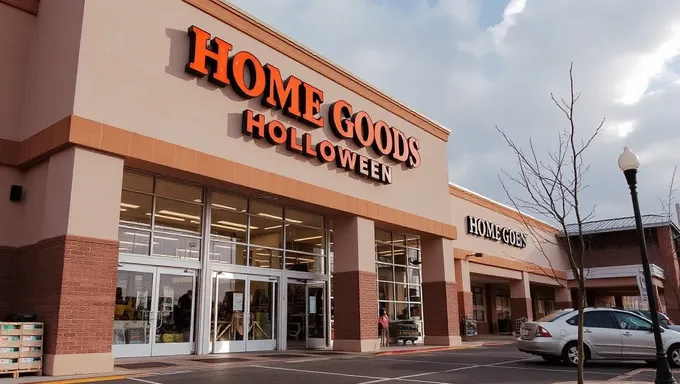 Explora Home Goods para la temporada de Halloween 2025 en Home Goods