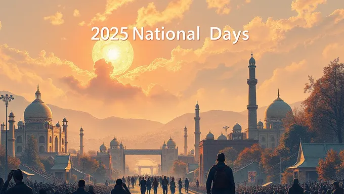 Explora los días nacionales de 2025 y sus orígenes