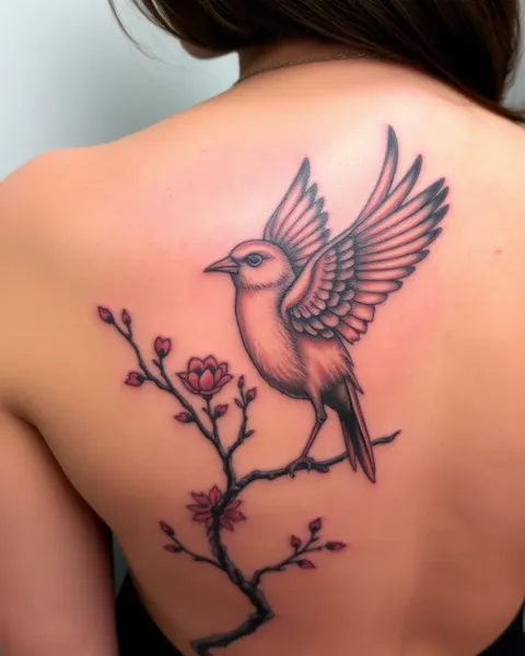 Explorando la significación cultural de un tatuaje de aves