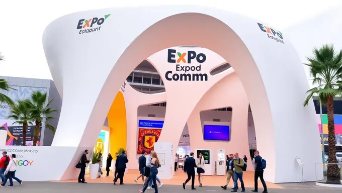 Expo Comm México 2025: Expo de Negocios y Tecnología