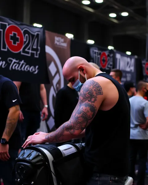 Expo de Tatuajes 2024: Evento Próximo en la Industria de Tatuajes