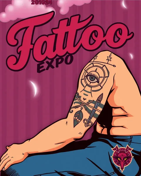 Expo de Tatuajes 2024: Reunión Global para Artistas de Tatuajes