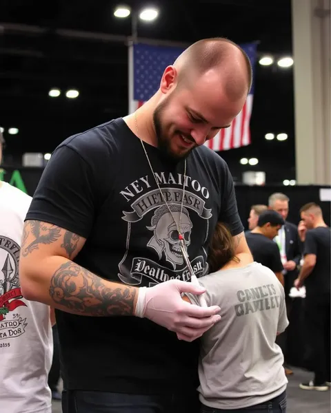 Expo de Tatuajes de Filadelfia Reúne a Artistas