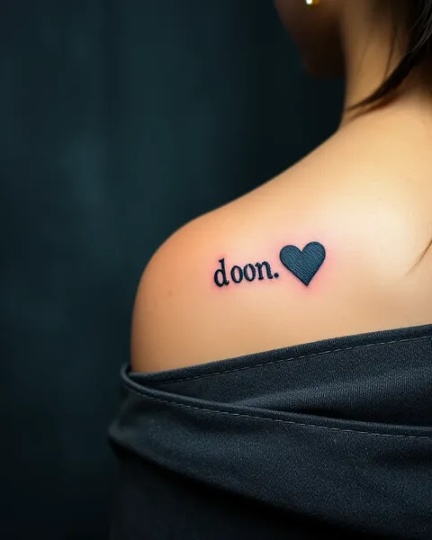 Expresión personal: diseño de tatuaje para síndrome de Down