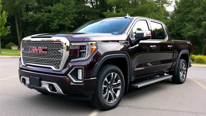 Exterior del GMC Sierra 1500 Denali Ultimate 2025