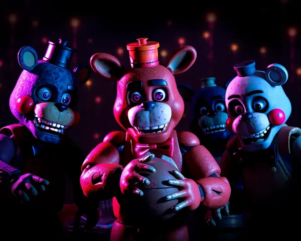 FIVE NIGHTS AT FREDDY'S, juego de PNG lanzado