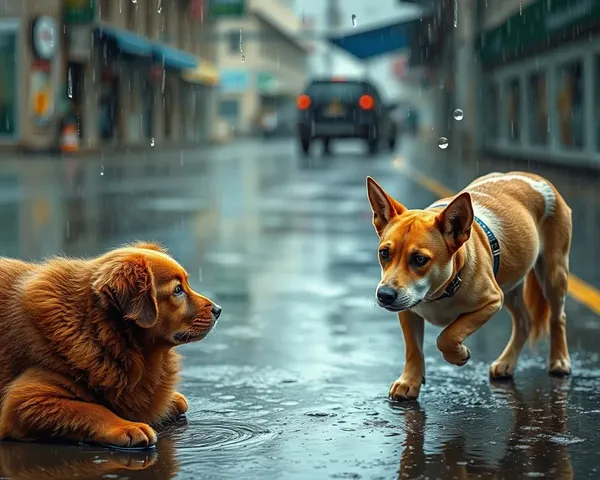 FOTOS DE LLUVIA DE GATOS Y PERROS AFUERA EN ABUNDANCIA