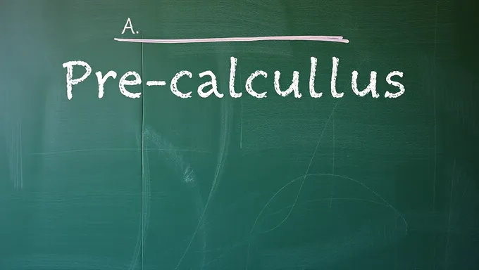 FRQ de Precalculo AP 2025: preguntas del examen de matemáticas publicadas