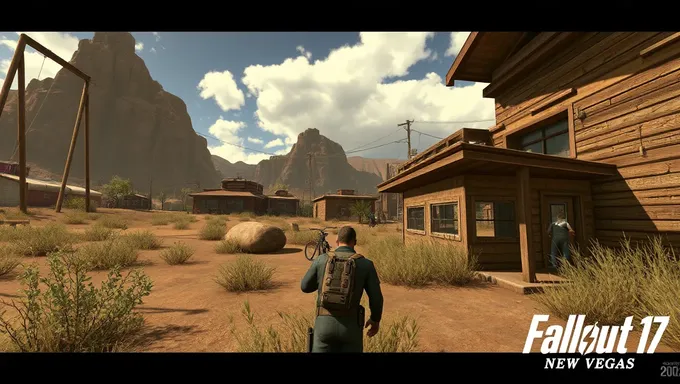 Fallout New Vegas Graphics Overhaul 2025 Tráiler de Juego