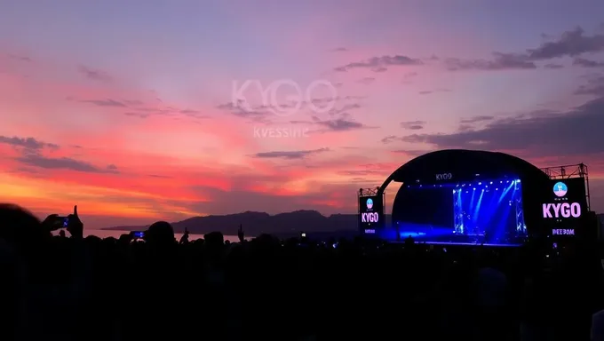 Fans de Kygo 2025 Esperan Mostraciones Altamente Energéticas