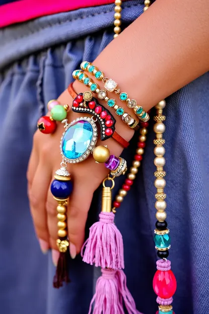 Favoritos de moda de las niñas: pulseras