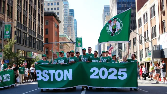 Fecha de Desfile de Boston Celtics 2025 Confirmada y Anunciada Oficialmente