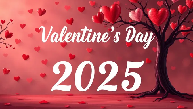 Fecha de Día de San Valentín 2025 establecida para el 14 de febrero