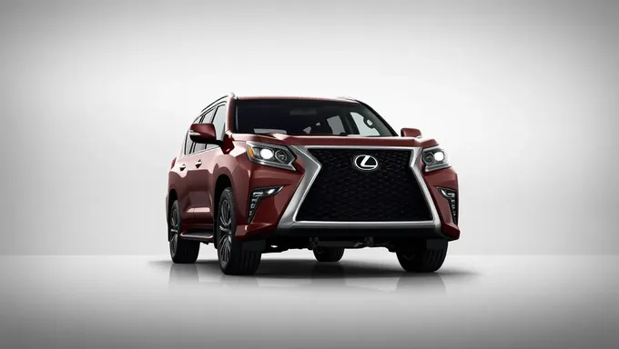 Fecha de Lanzamiento de Lexus GX 550 Programada para 2025