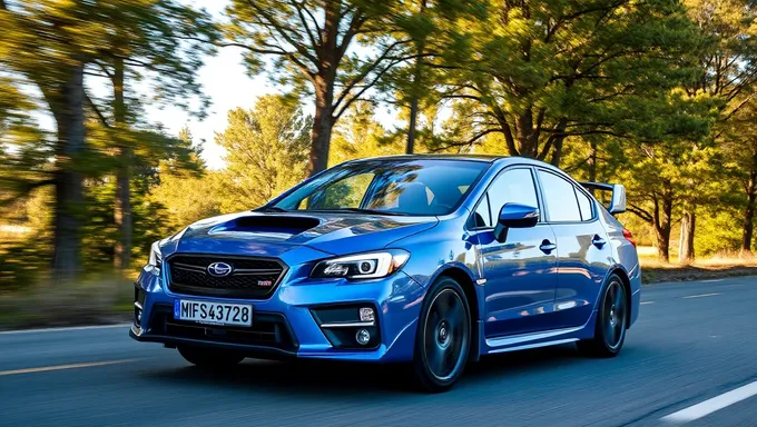 Fecha de Lanzamiento del Coche Subaru Impreza 2025