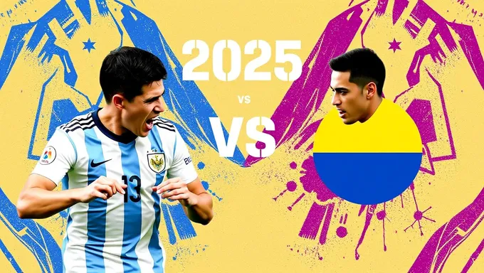 Fecha de Partido de Argentina vs Colombia Annunciada Oficialmente en 2025