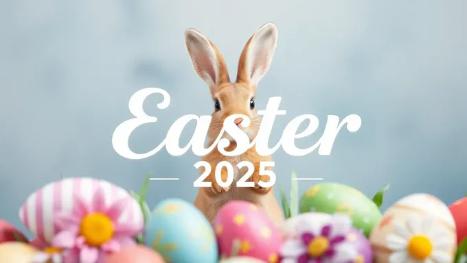 Fecha de Pascua 2025 anunciamos oficialmente como festividad