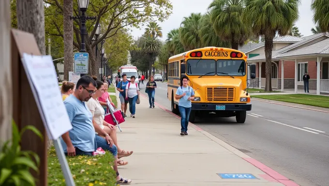 Fecha de inicio del año escolar de California 2025