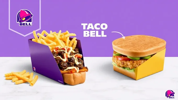 Fecha de lanzamiento de nuevos ítems del menú de Taco Bell para 2025