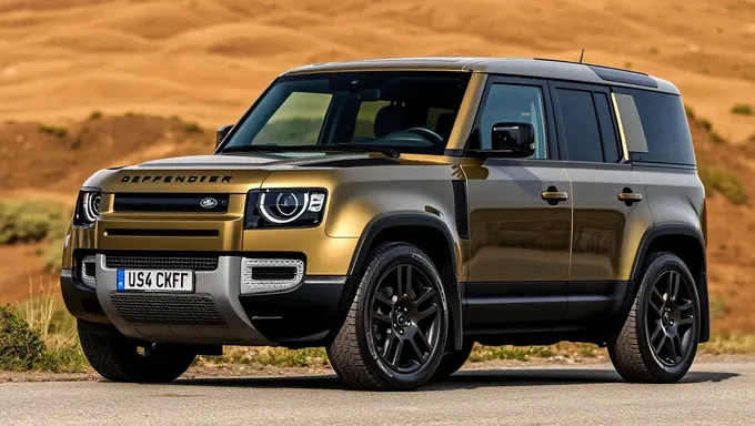 Fecha de lanzamiento del Land Rover Defender 2025 anunciada