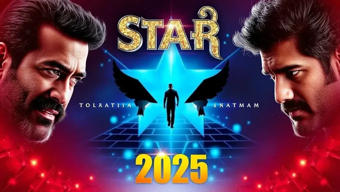 Fecha de lanzamiento nueva de Star Movie Tamil 2025