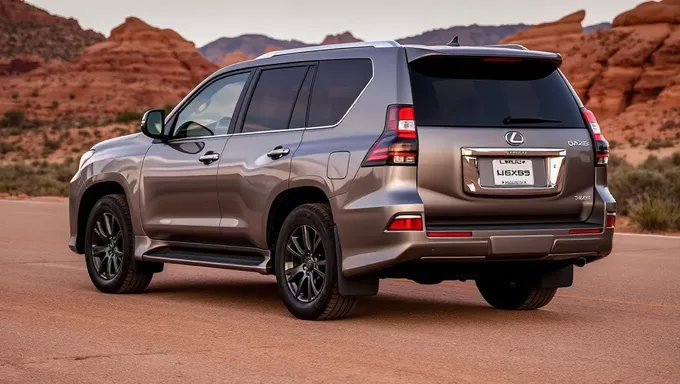 Fecha de lanzamiento oficial del Lexus GX 550 confirmada para 2025