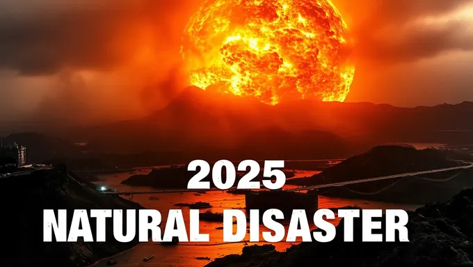 Fecha de lanzamiento para thriller de desastre natural de 2025