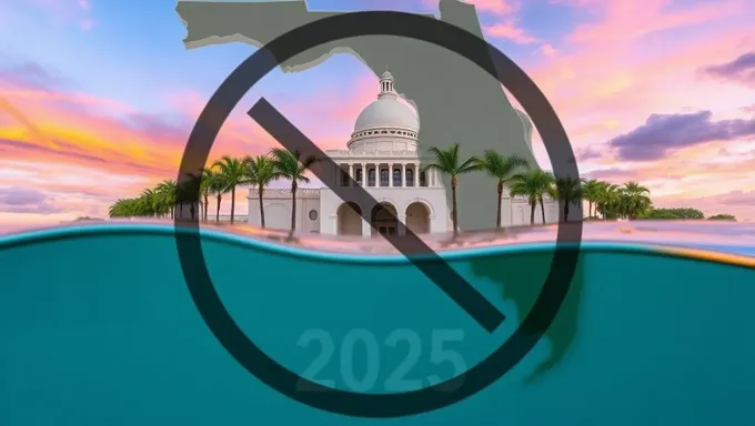 Fecha de lanzamiento pública de la lista de veto del gobernador de Florida 2025