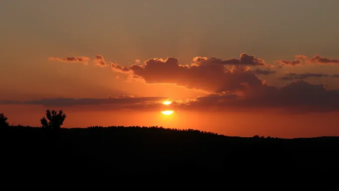 Fecha de ocurrencia futura del atardecer del 21 de septiembre de 2025