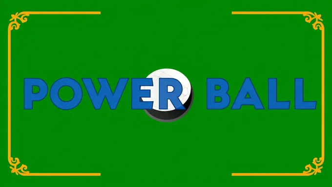 Fecha de sorteo del Power Ball: 29 de julio de 2025