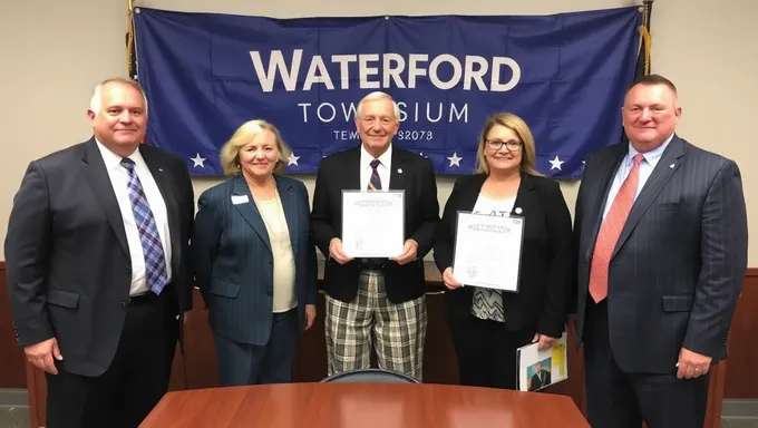 Fecha fija para la primaria demócrata para los consejeros de Waterford Township 2025