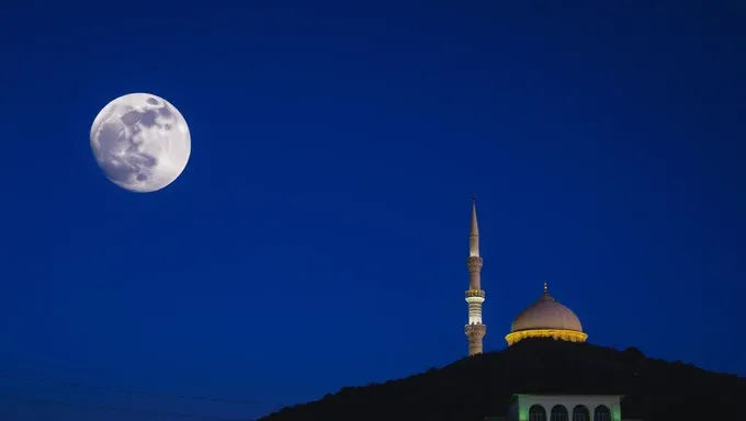 Fecha oficial de la luna de Shawwal en 2025 revelada