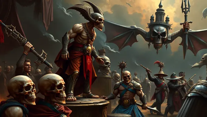 Fecha revelada del evento Warhammer Skulls 2025 con emoción