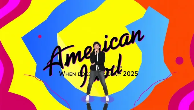 Fecha y hora de inicio de American Idol 2025