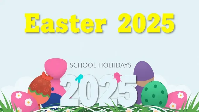 Fechas de Descanso Escolar de Pascua 2025 Confirmadas Ahora