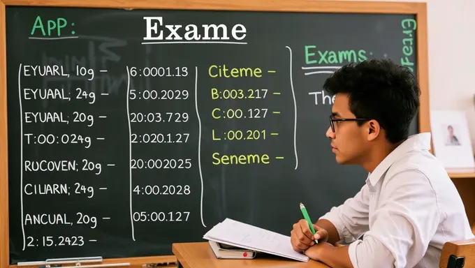 Fechas de Examen AP Annunciadas para 2025