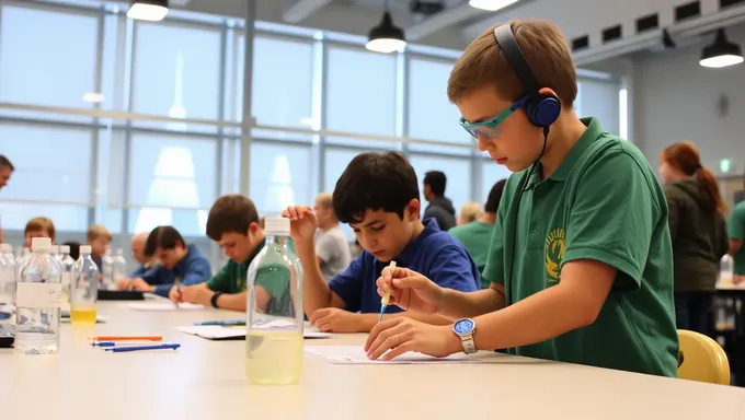 Fechas de Examen del Certamen de Ciencia 2025 Publicadas para Todos los Participantes