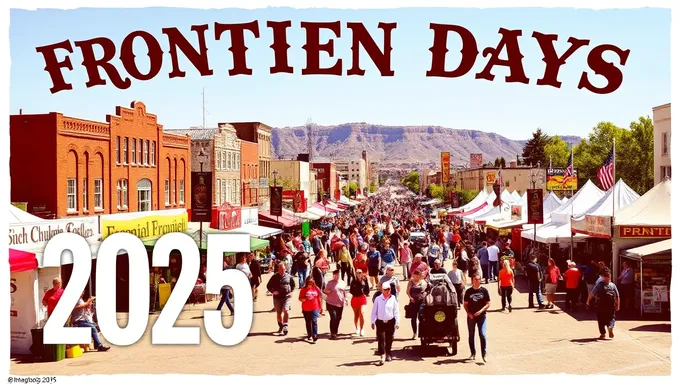 Fechas de Frontier Days 2025 lanzadas