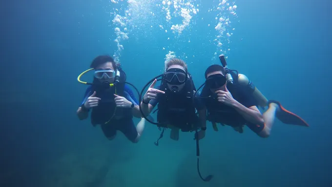 Fechas de Scuba Diving Scuba VBS 2025