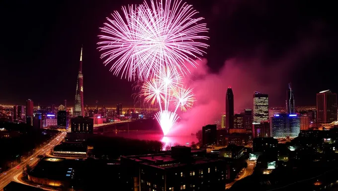 Fechas de fuegos artificiales de Detroit 2025 anunciadas