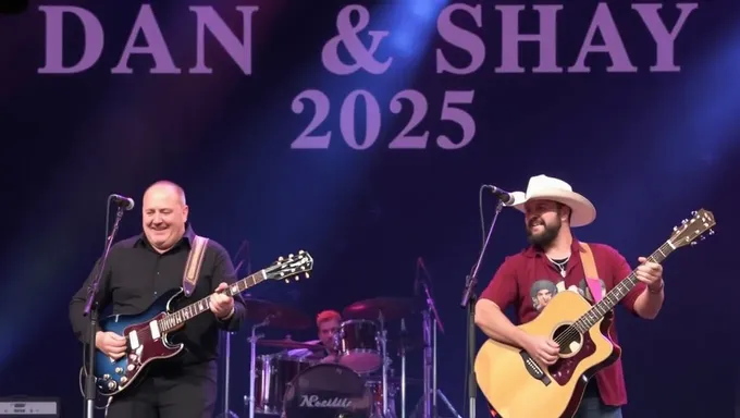 Fechas de gira de Dan y Shay 2025 lanzadas pronto