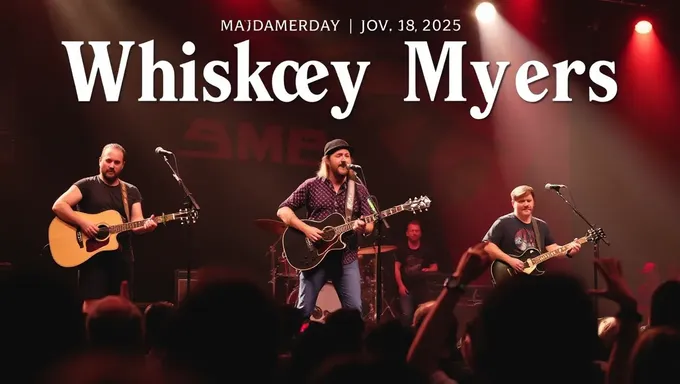 Fechas de gira de Whiskey Myers 2025 reveladas oficialmente