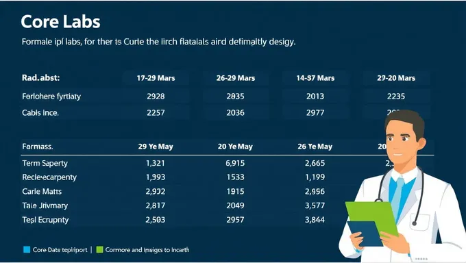 Fechas de informes de ganancias de Core Labs para 2025