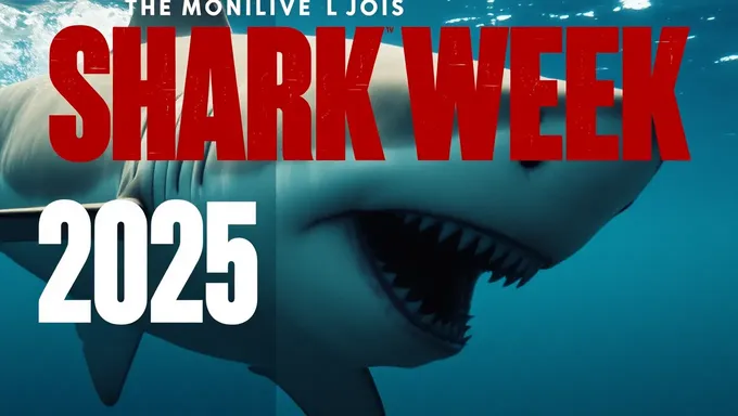 Fechas de streaming de Shark Week 2025 se anuncian oficialmente